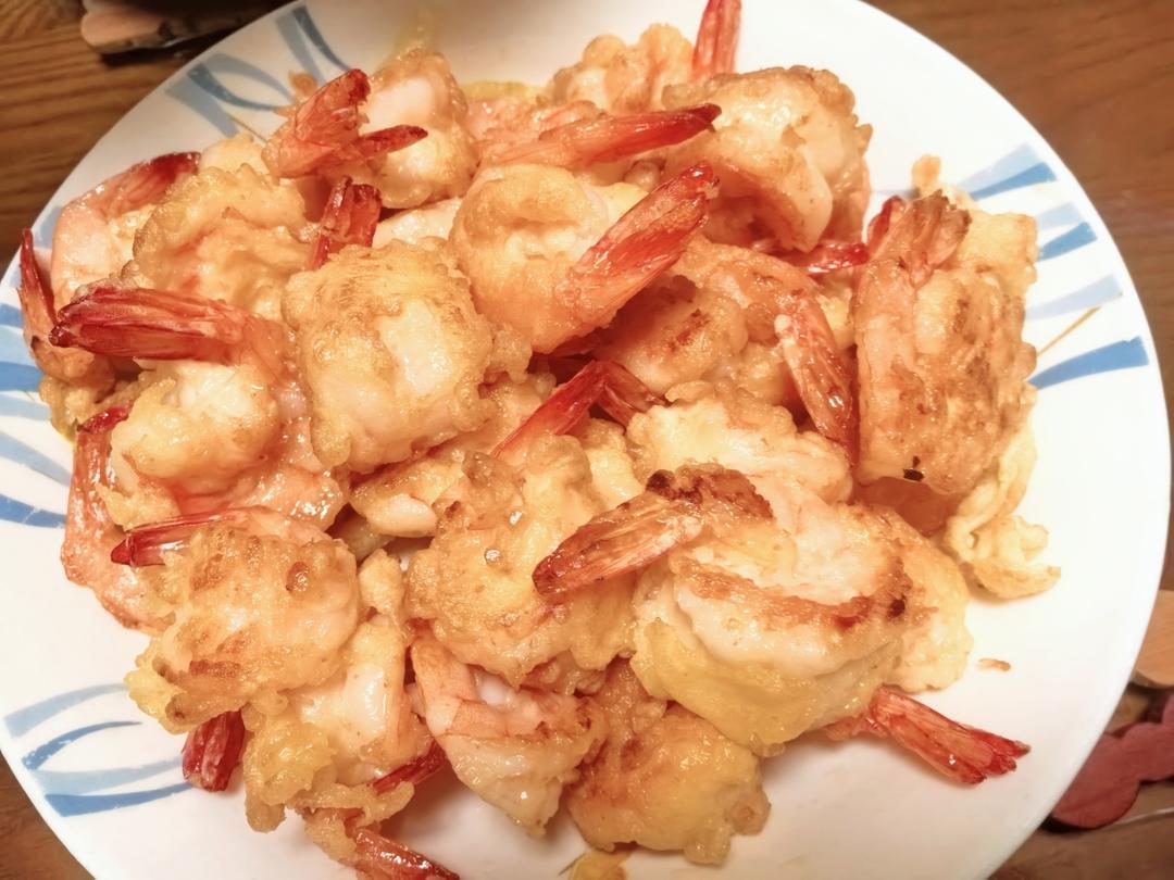 绝对不能错过！好吃到舔盘的椒盐大虾🦐