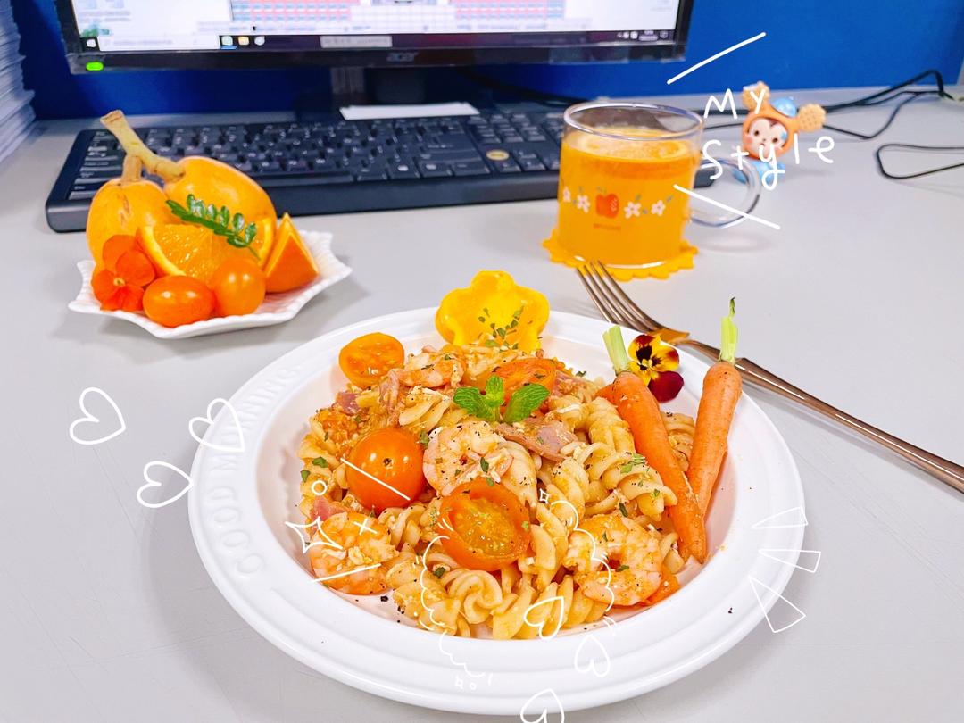 ( •̀∀•́ )再胖也要吃饭