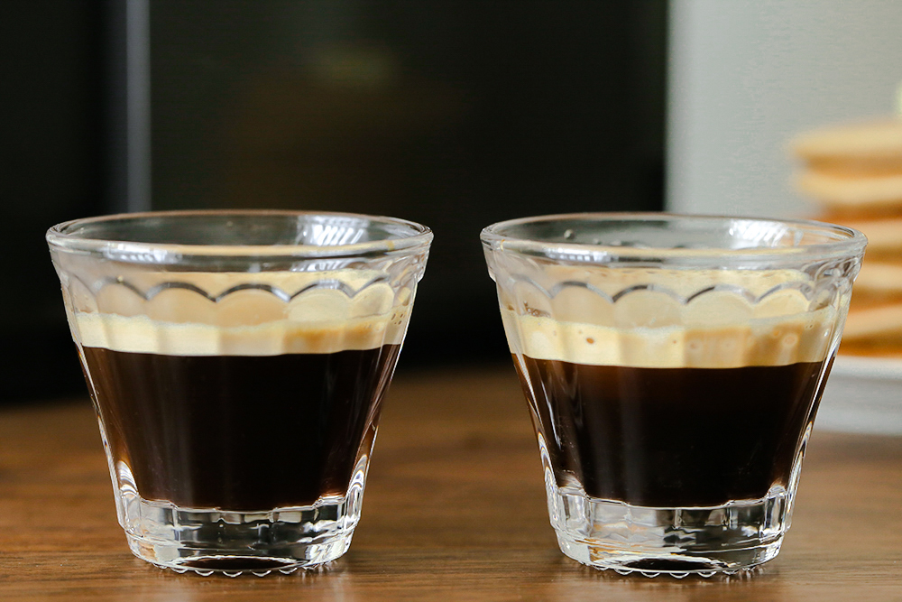咖啡酸奶松饼—ALDI奥乐齐EXPRESSI胶囊咖啡机的做法 步骤22