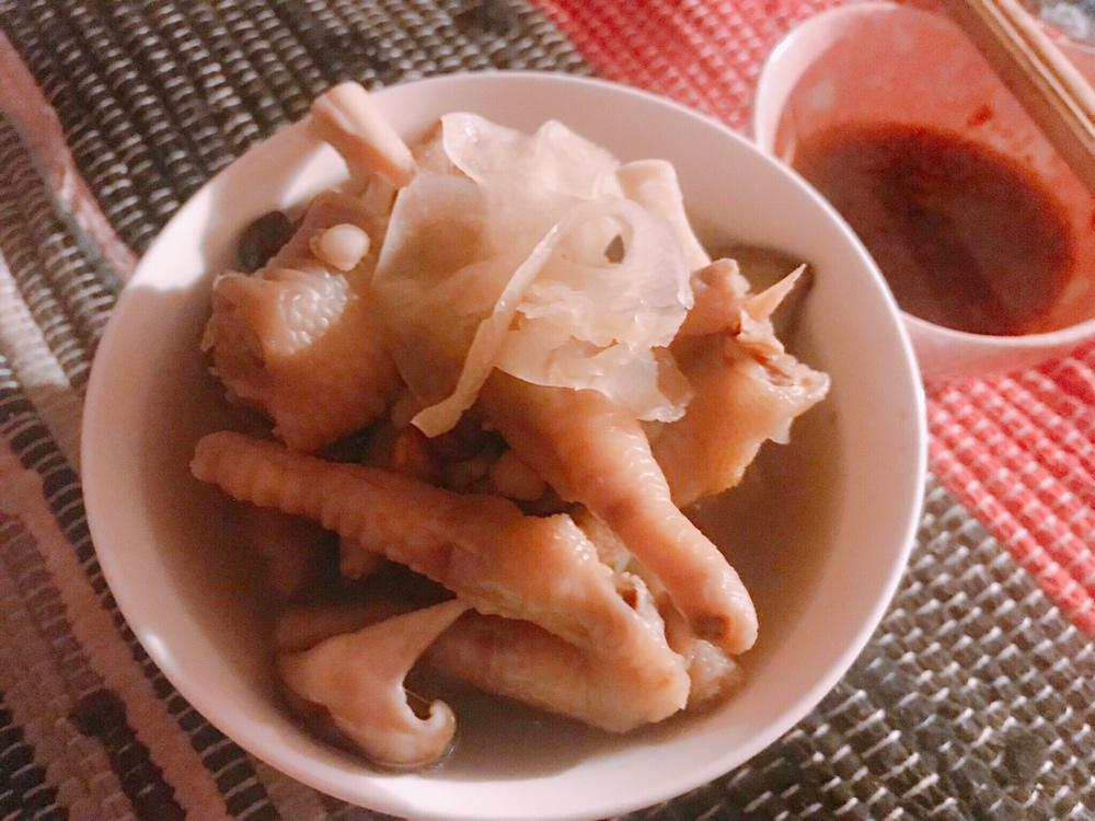 药膳鸡脚汤的做法
