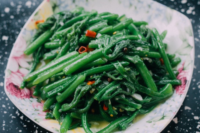 清炒南瓜苗