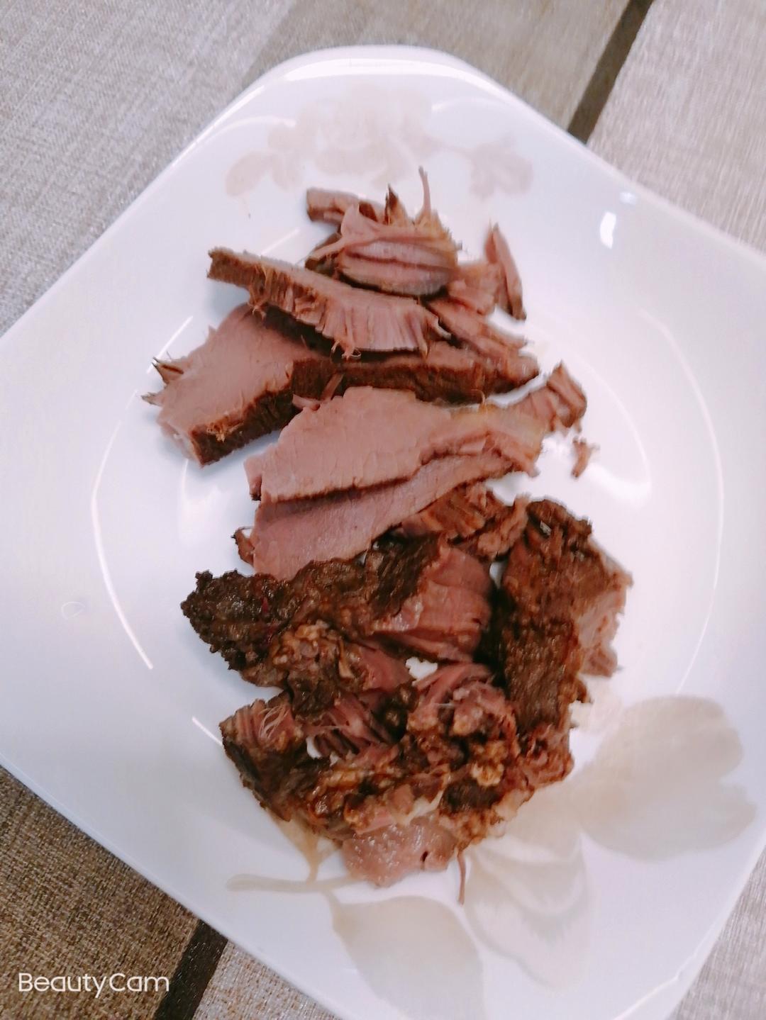 高压锅版酱牛腱子