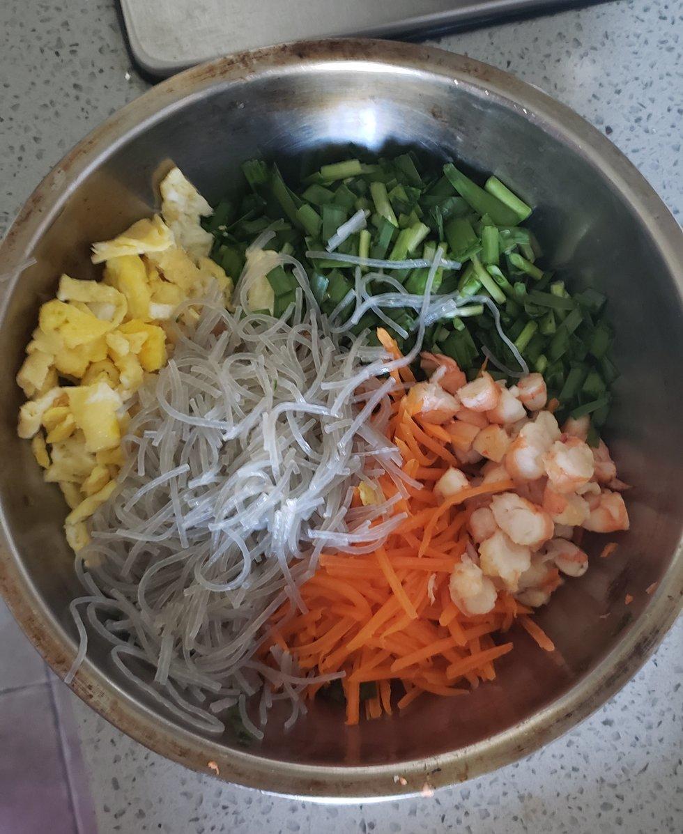 🔥不揉面，不发面❗️皮薄馅多三鲜馅饼