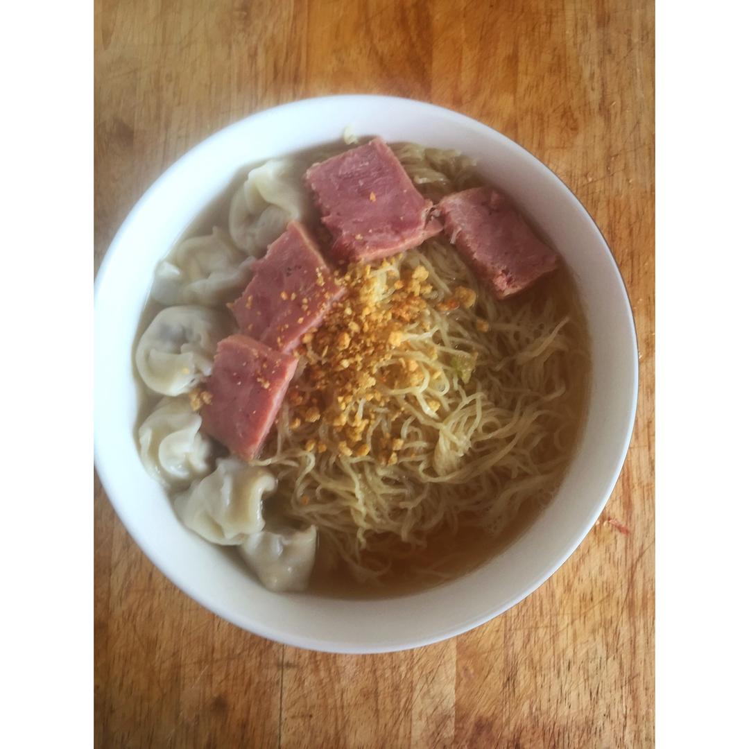 云吞面