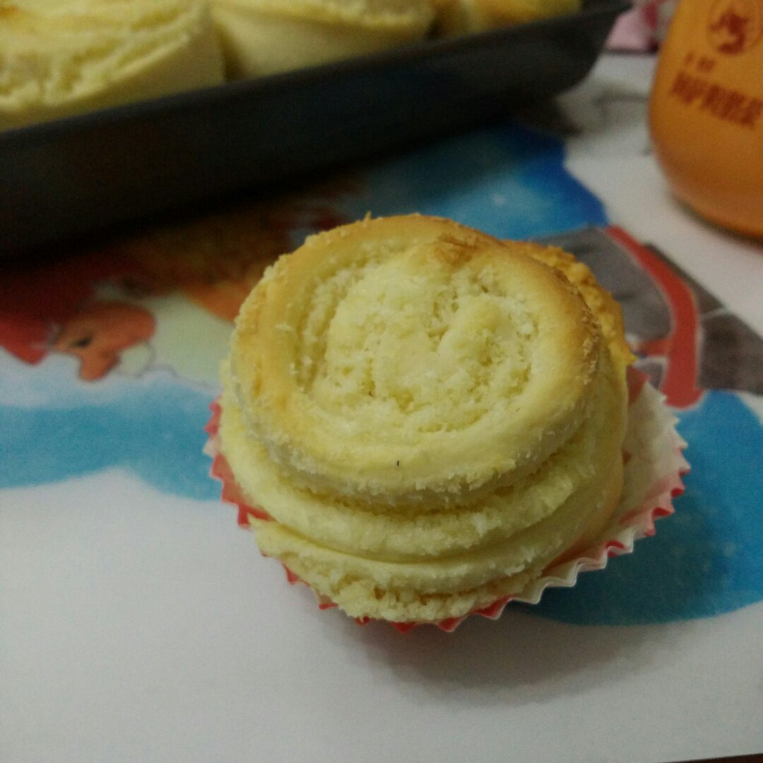 千层椰蓉小面包