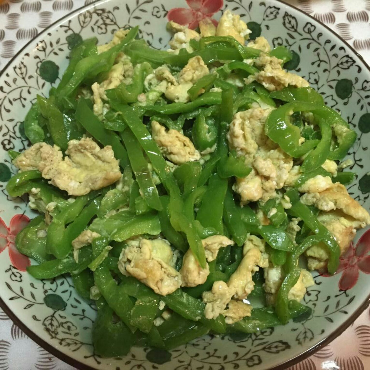 尖椒鸡蛋