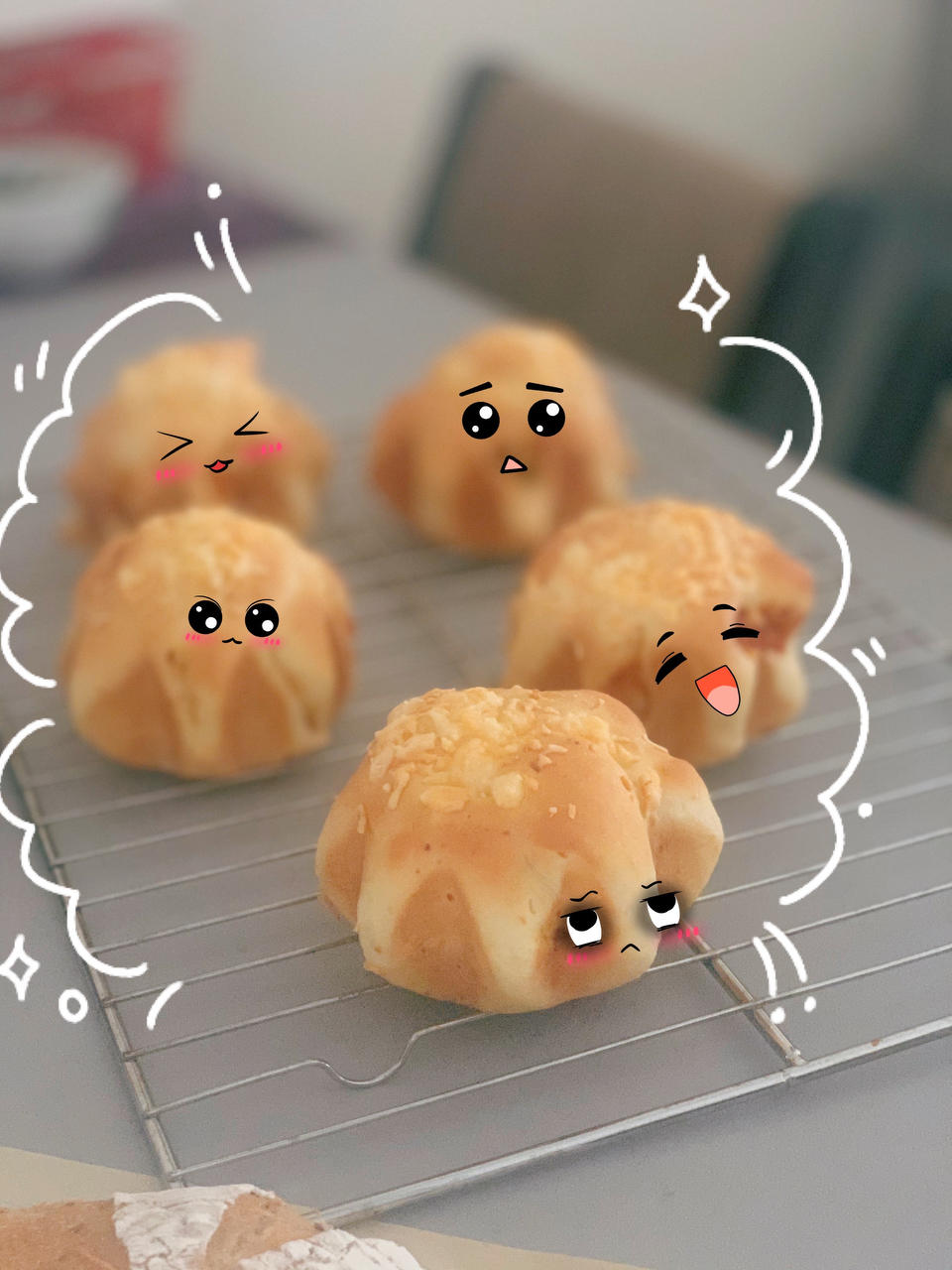 香葱肉松小炸弹