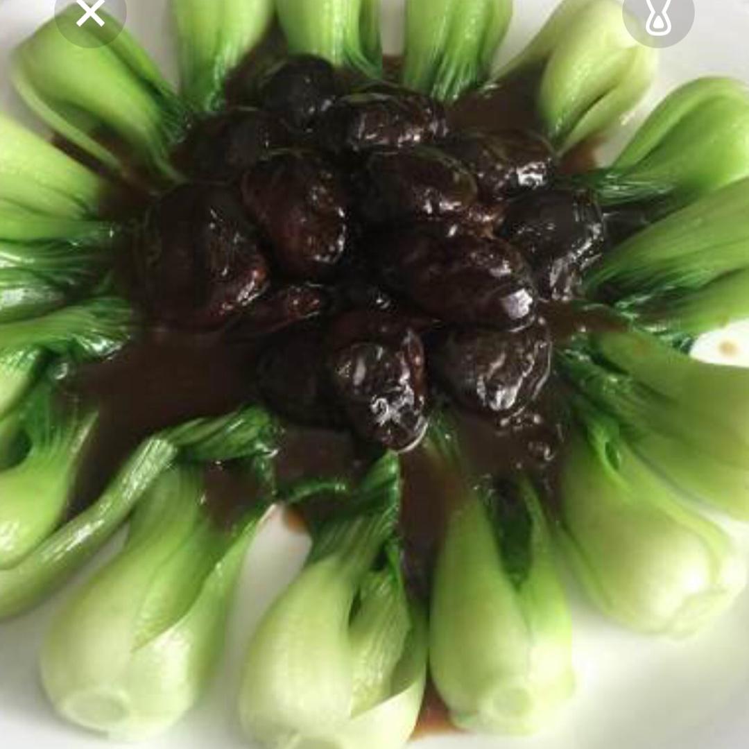 香菇油菜
