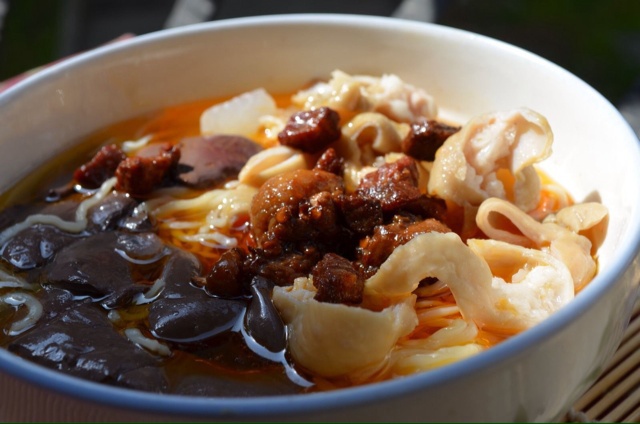 我的风味早餐
