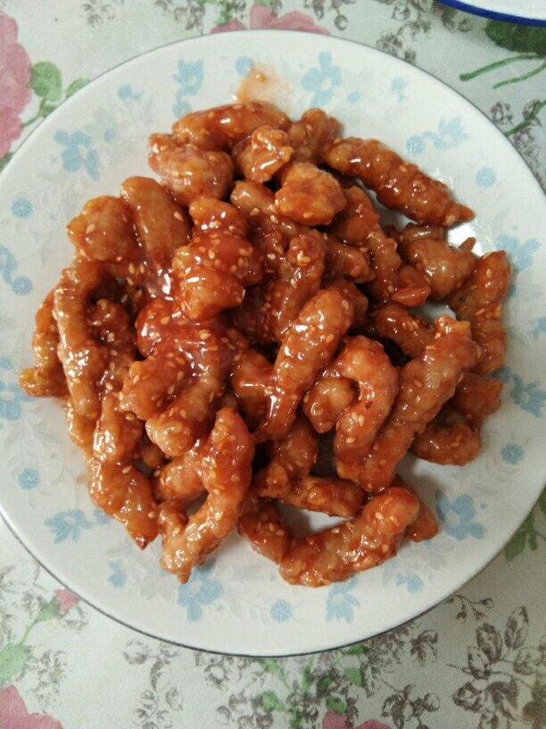 糖醋里脊
