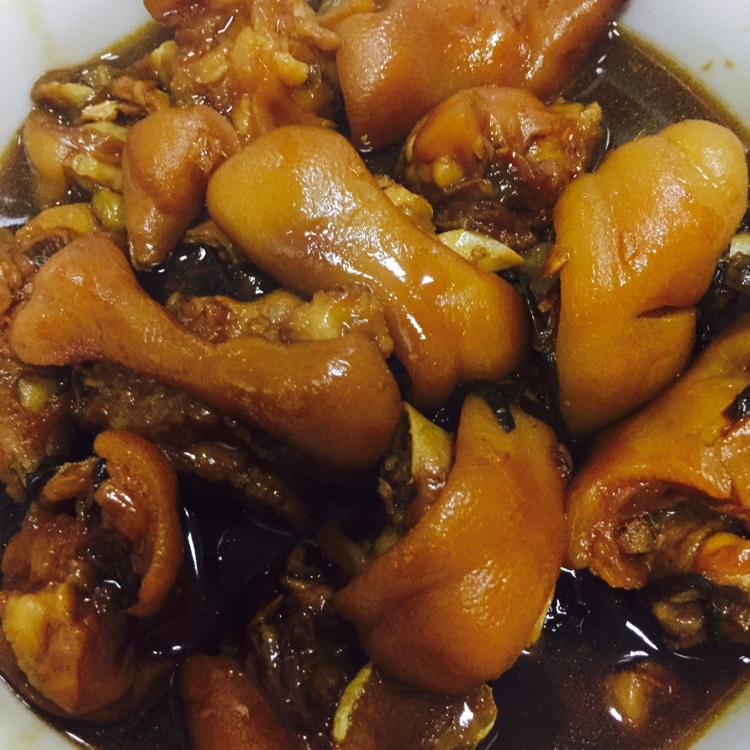 月亮ivy做的啤酒猪脚