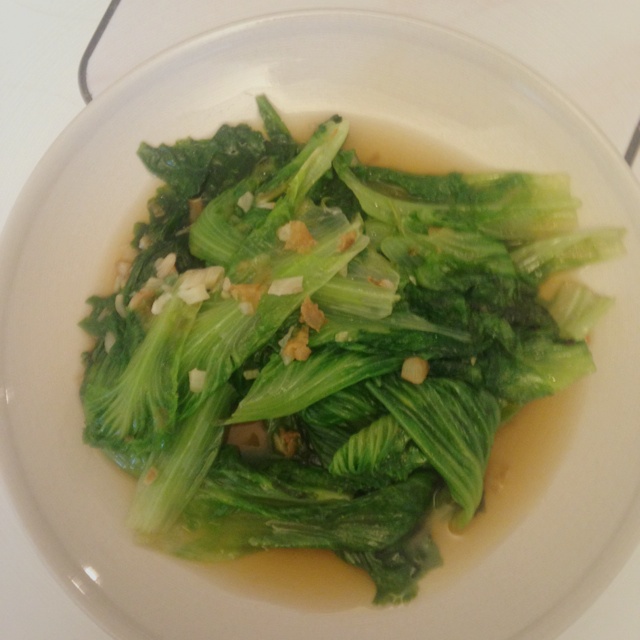蚝油生菜（简单版）