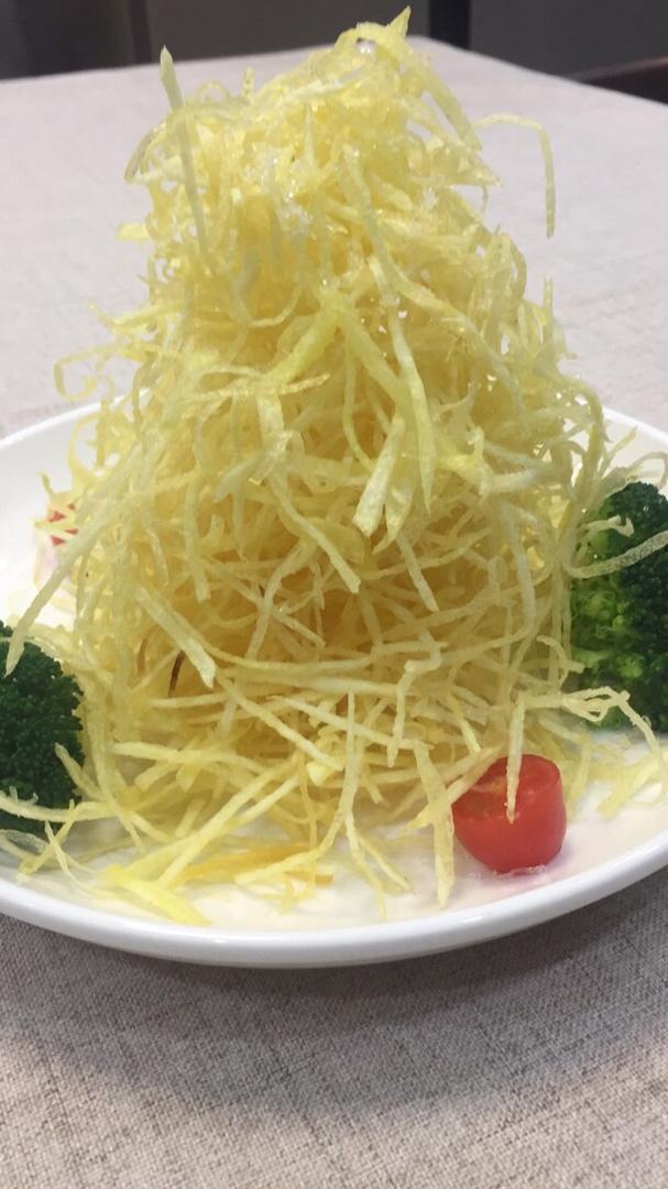 香甜土豆松