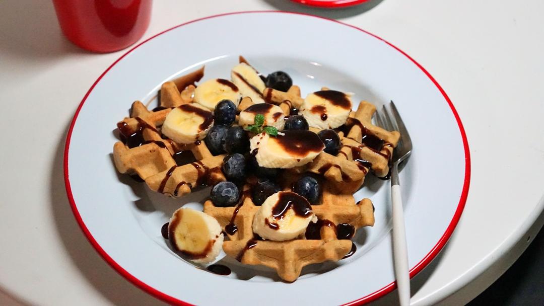 经典格子华夫饼 Belgian Waffle