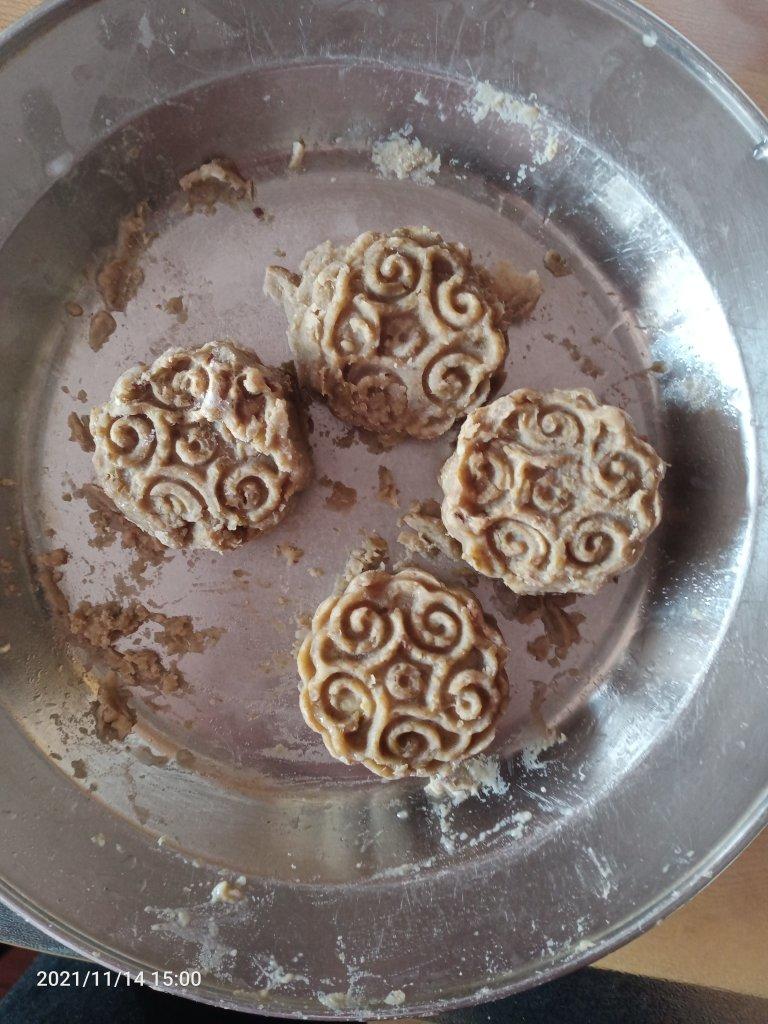绿豆不用去皮也可以做成好吃的绿豆糕