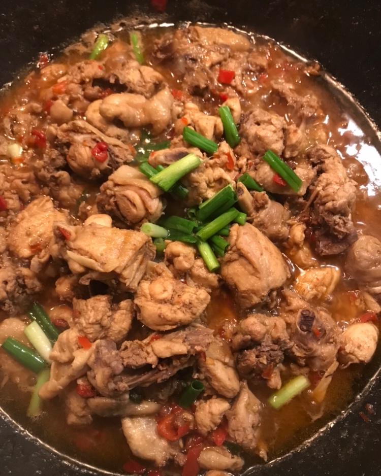 剁椒小炒鸡
