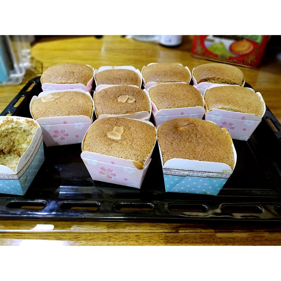 无油肉桂空气蛋糕