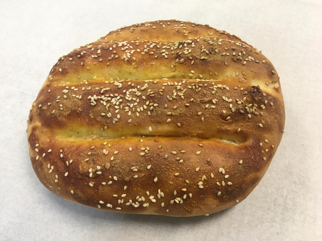 波斯扁面包（Nan e Barbari）