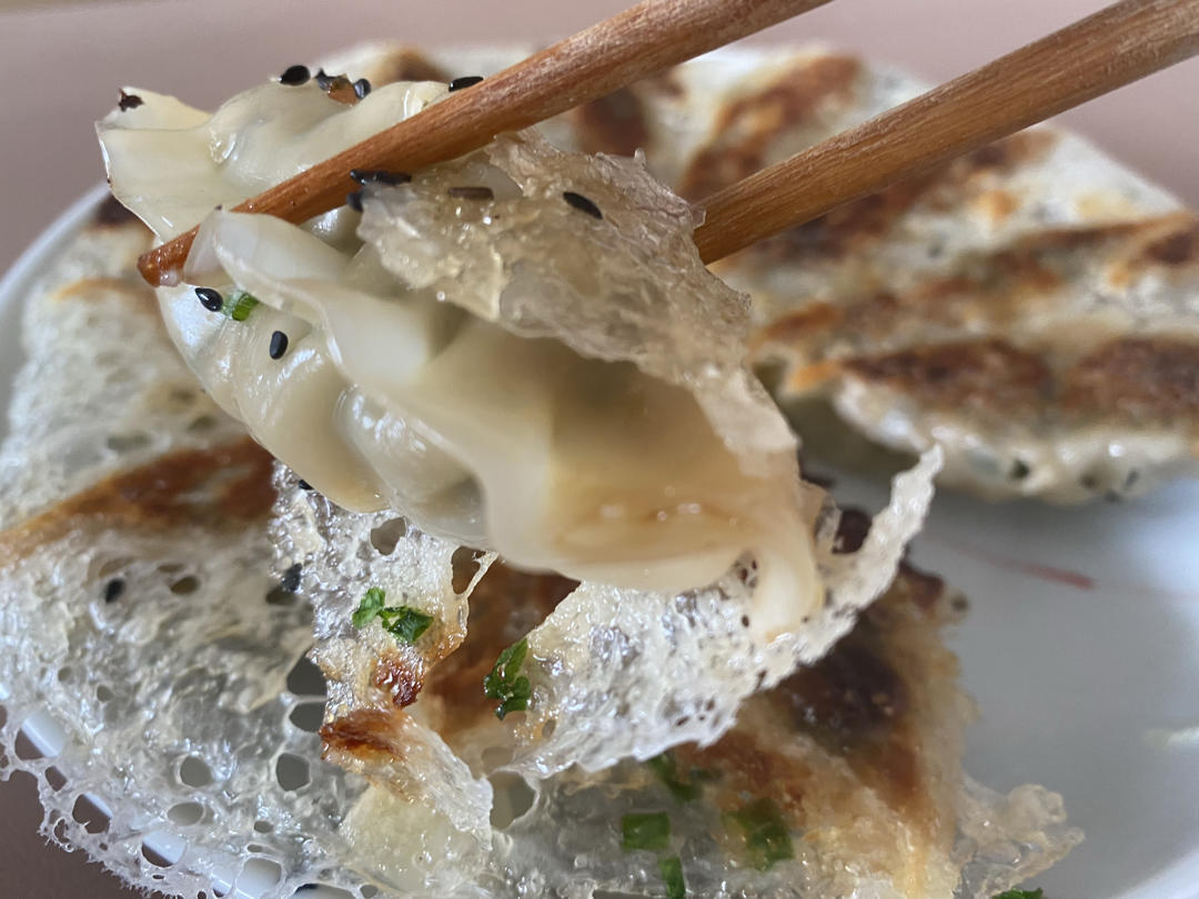 确保零失败 的日料店🥟冰花煎饺🥟