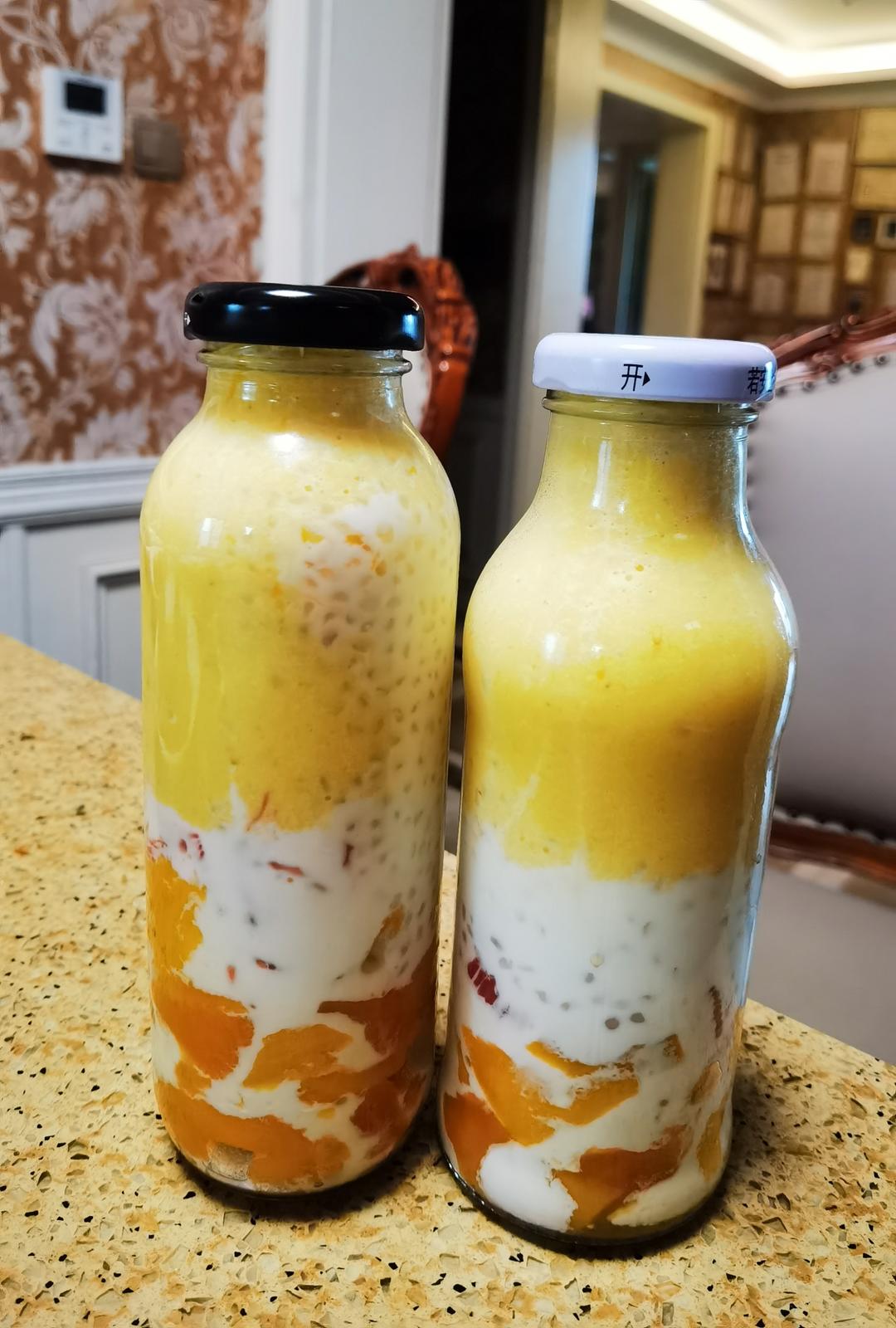 夏日饮品【杨枝甘露】好喝到原地开店