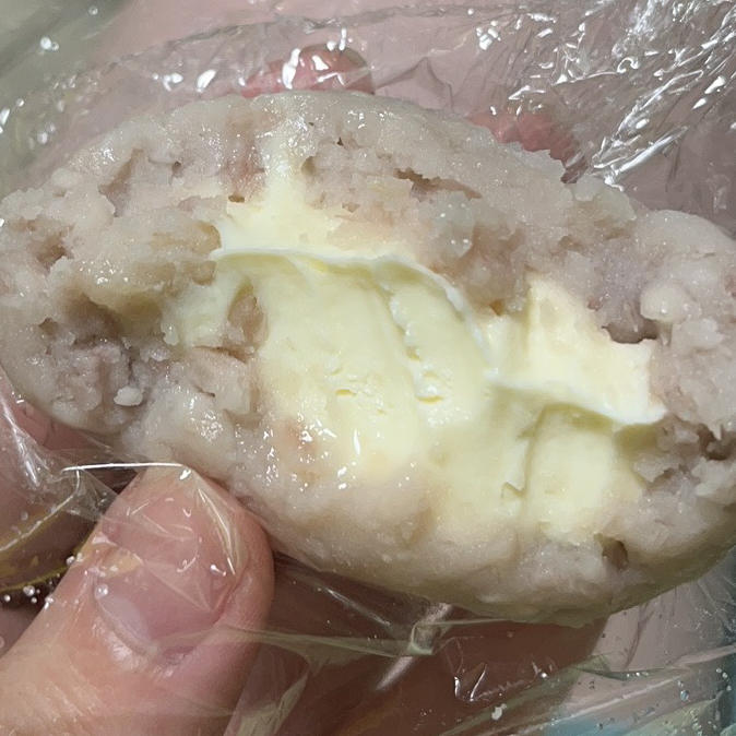 低卡芋泥奶酪球｜芋泥控