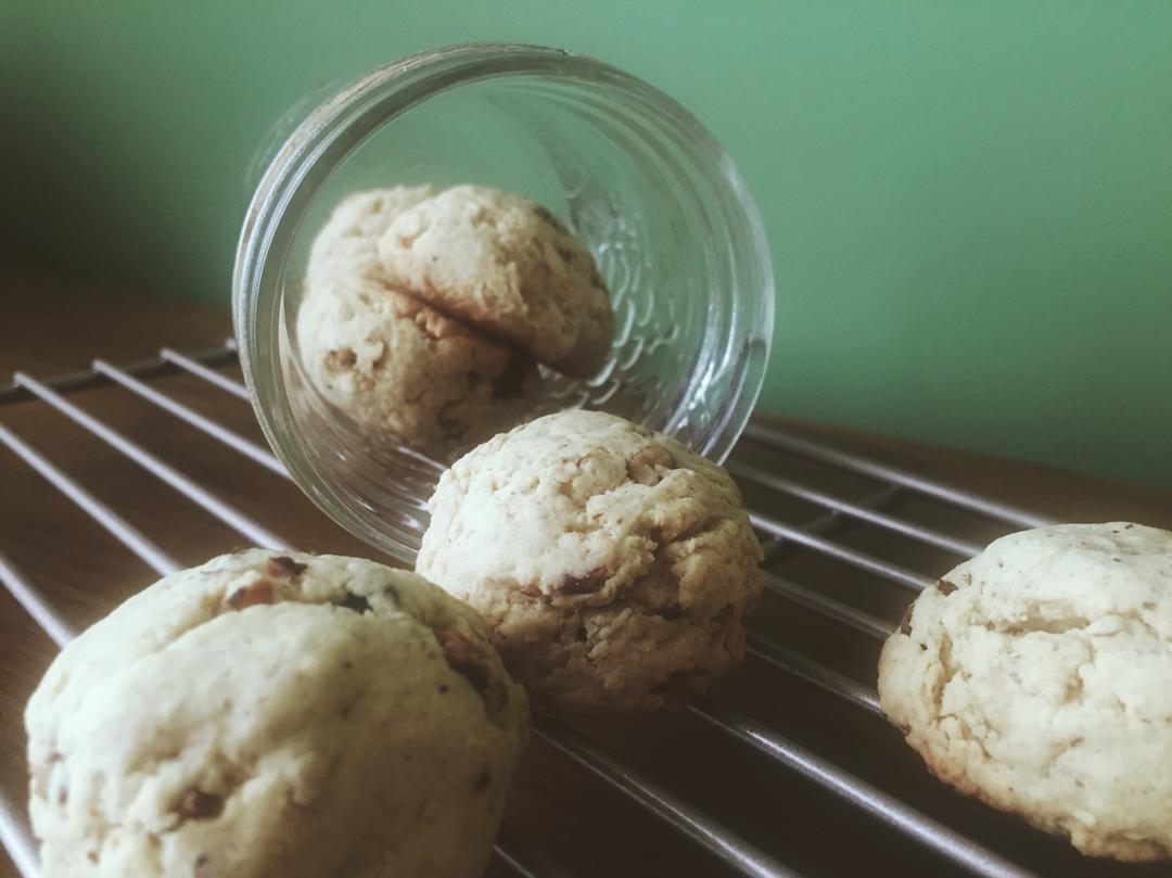 柠檬西葫芦玉米面软饼干-Lemon Zucchini Cornmeal Cookies