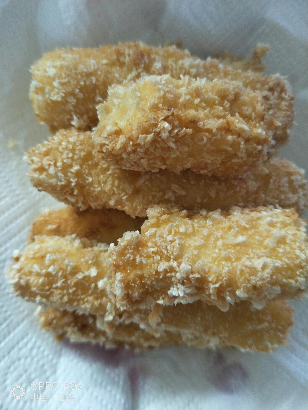 【脆皮炸鲜奶】