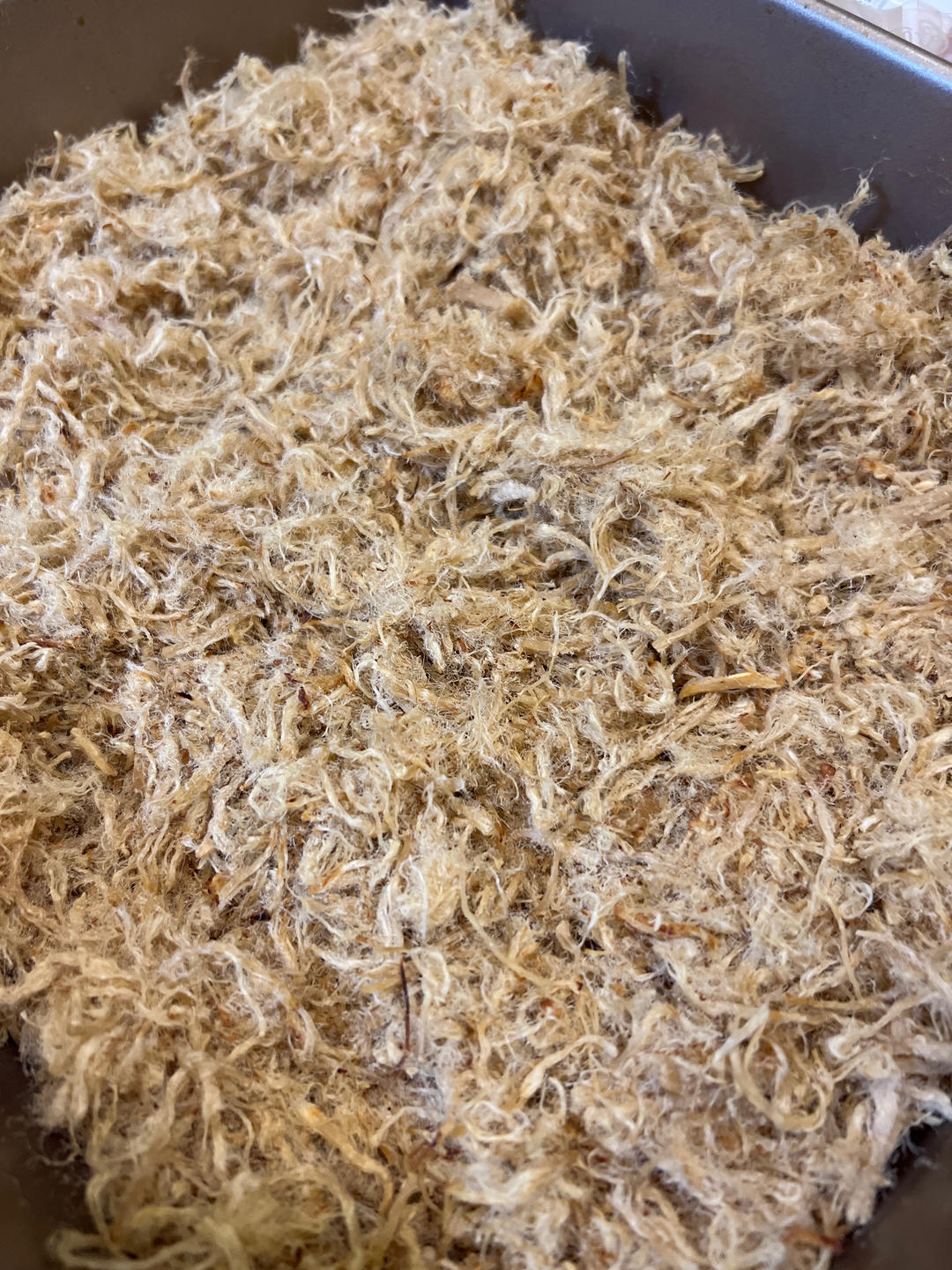 自制原味猪肉松    这么做轻松搞定    厨房小白一样能成功   附细节视频