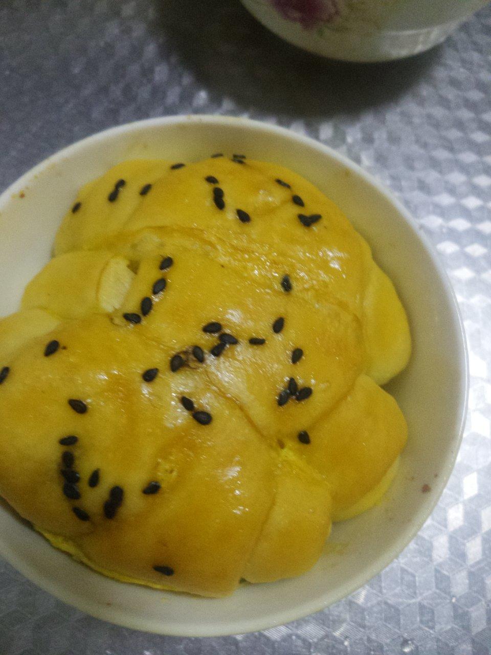 蒸面包