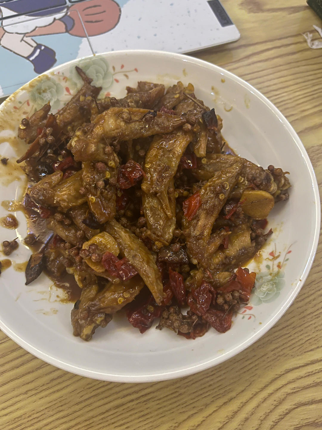 好吃不长肉～周黑鸭味鸡翅尖 ---重庆版