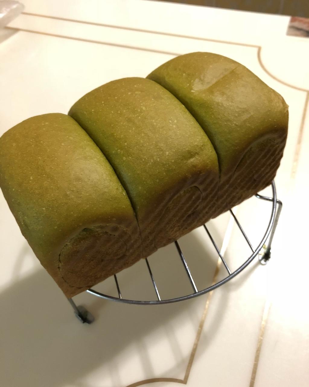 抹茶蜜豆乳酪软欧