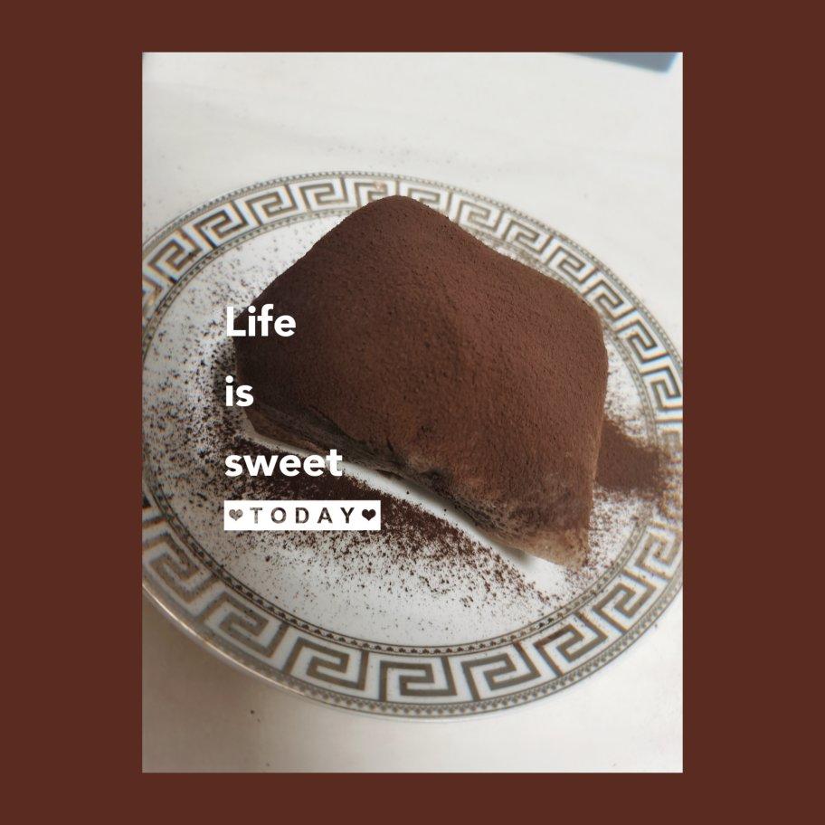 ✨不用烤箱也能完成的毛巾卷🍰