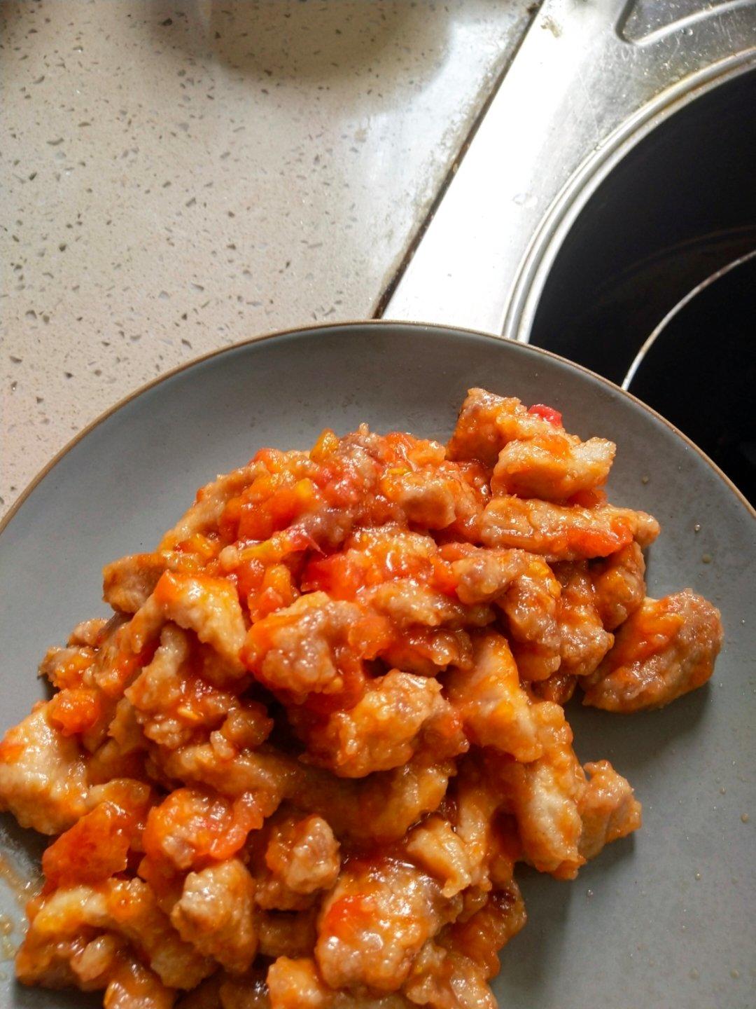 简单做法:糖醋里脊肉