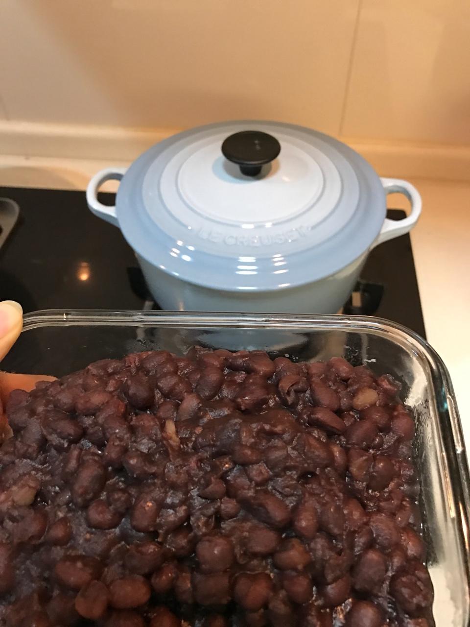自制蜜红豆
