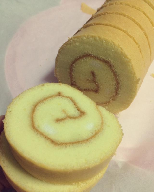 原味蛋糕卷