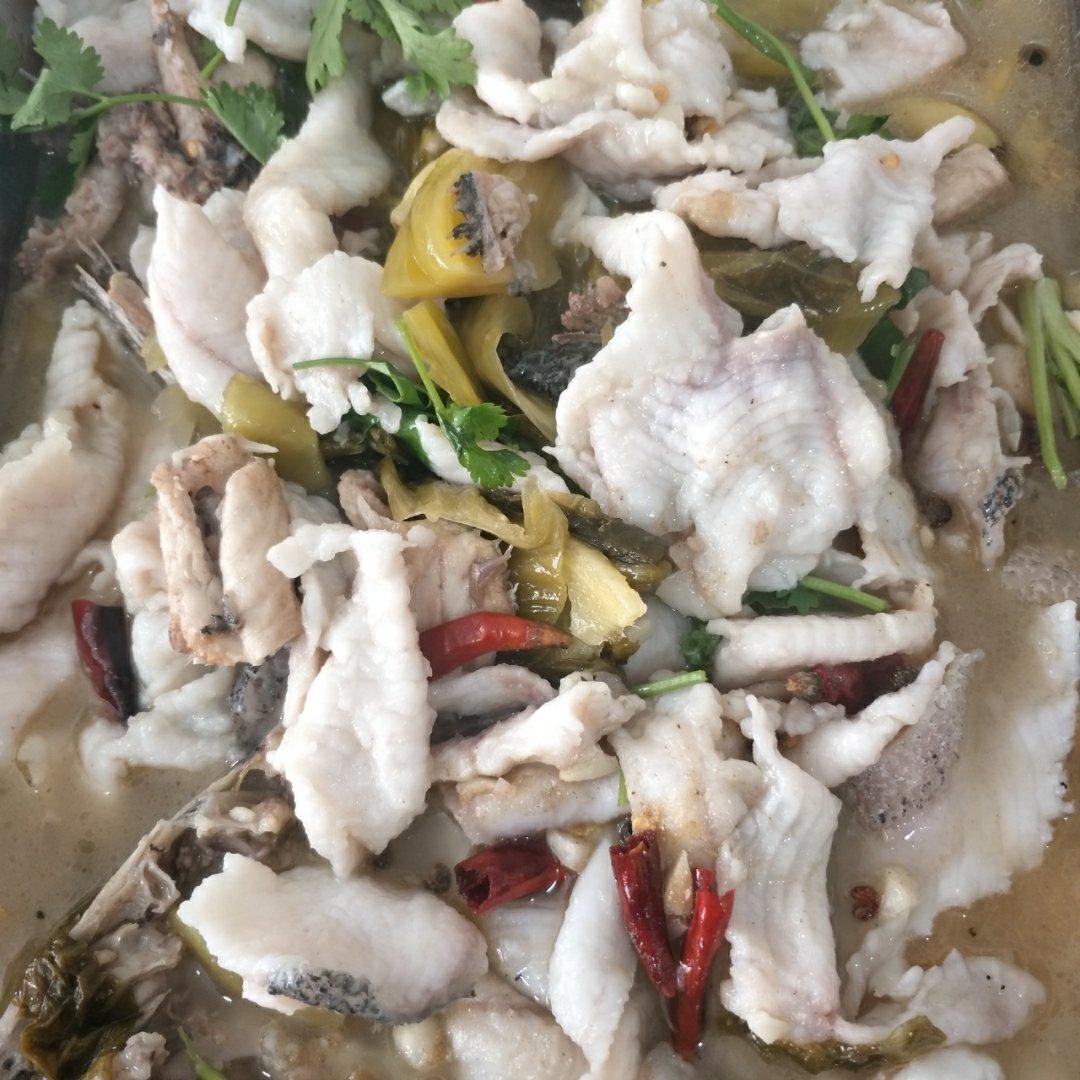酸菜鱼