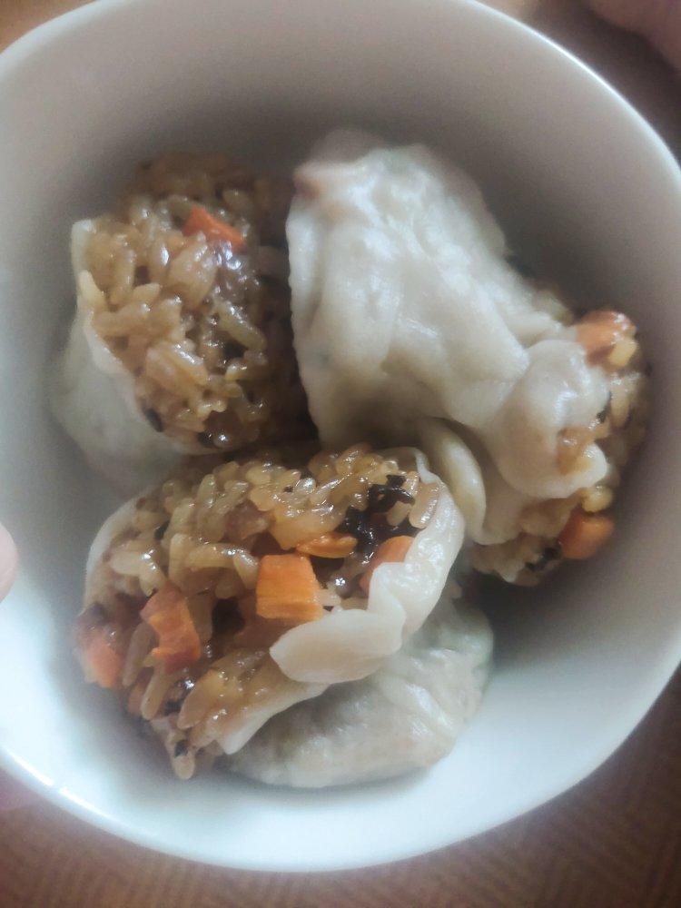 猪肉春笋糯米烧麦