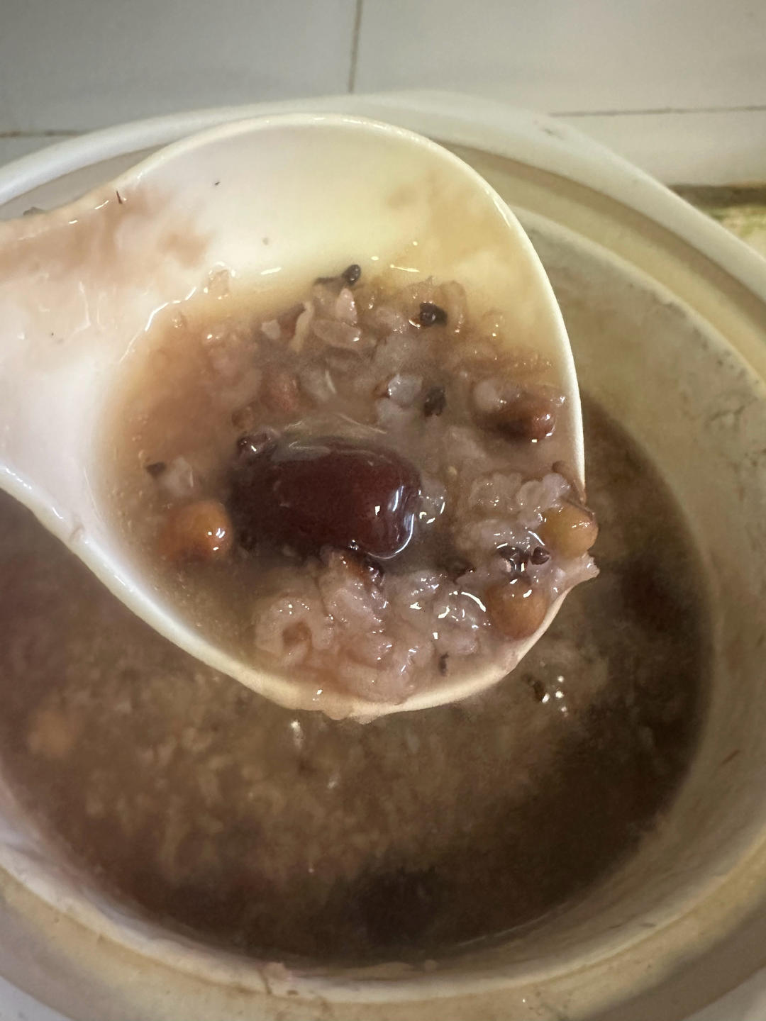 补气养血红豆粥