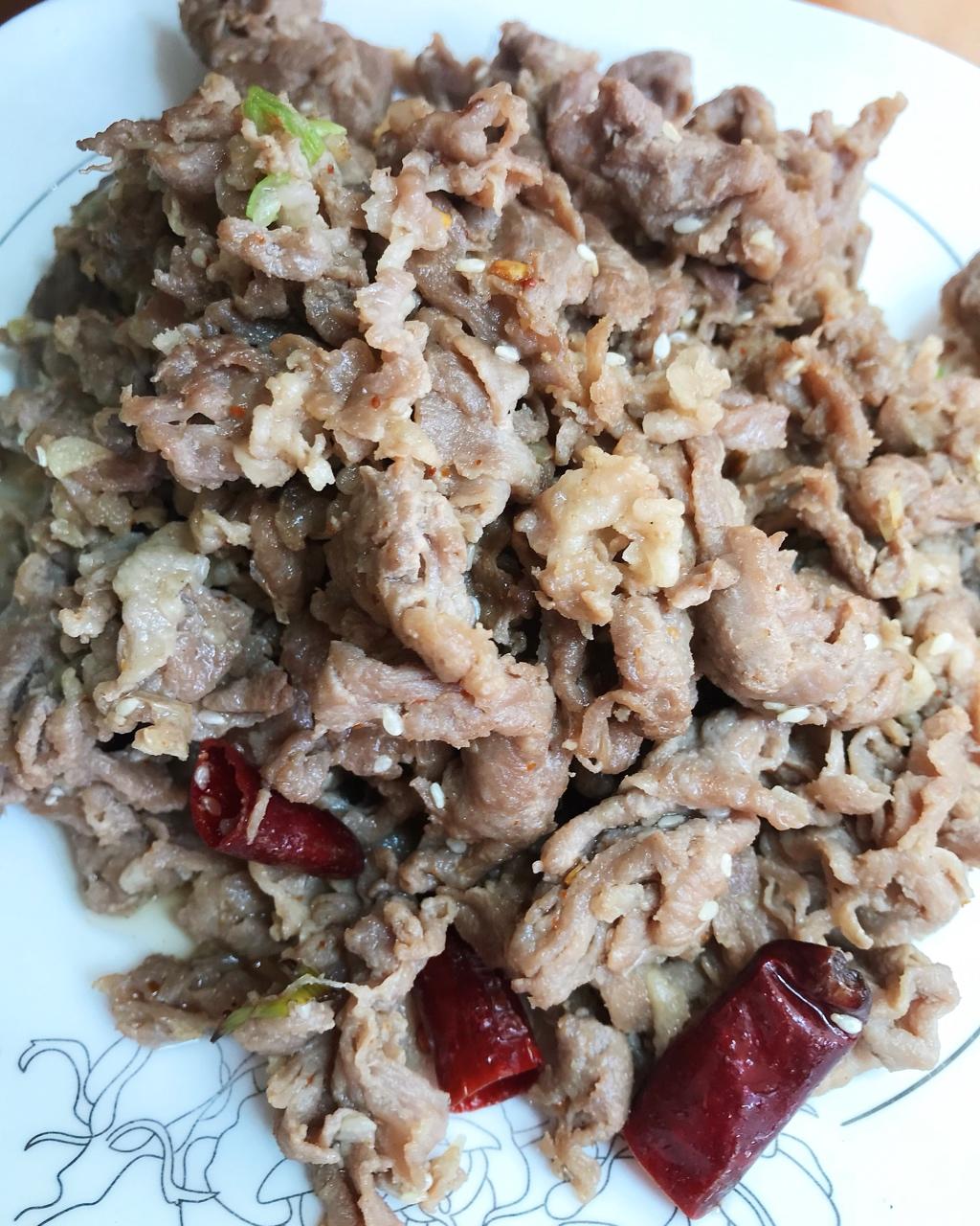 孜然肉片