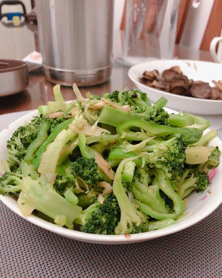 蚝油蒜蓉西兰花