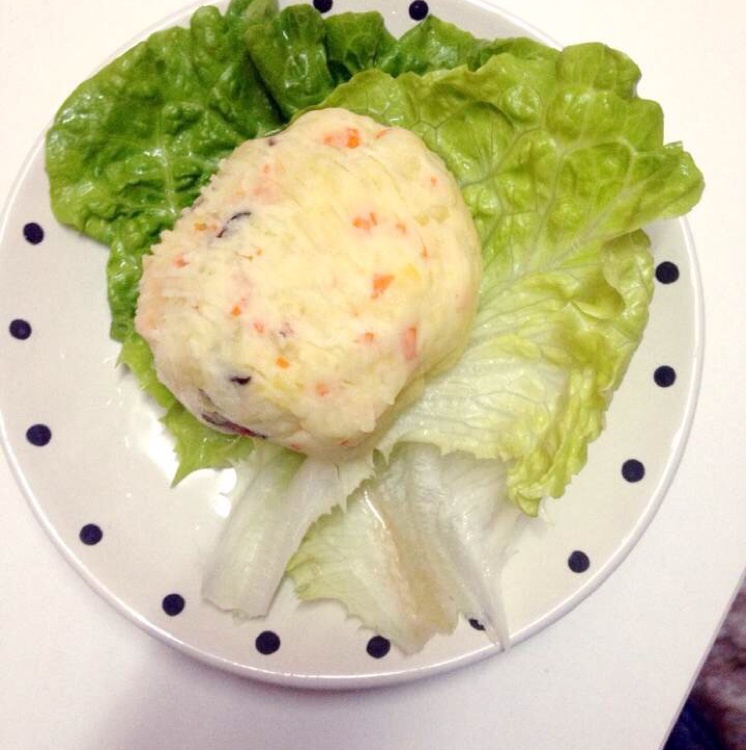 日式土豆泥沙拉