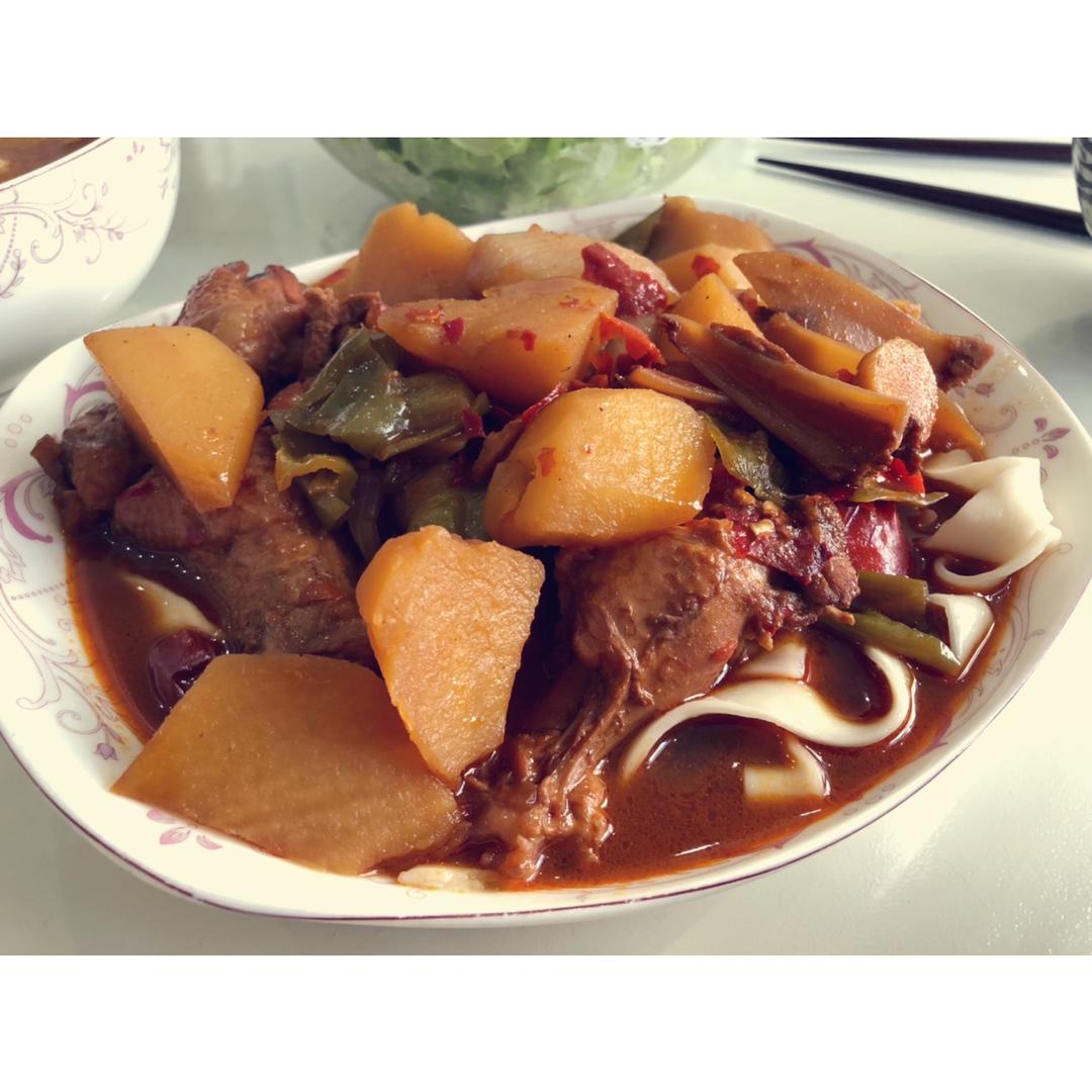 新疆大盘鸡