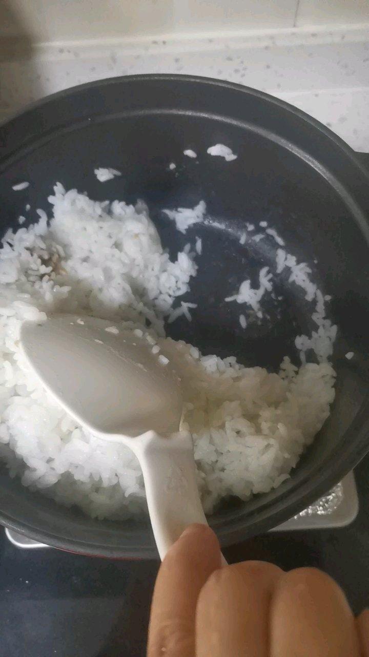 Staub铸铁锅米饭