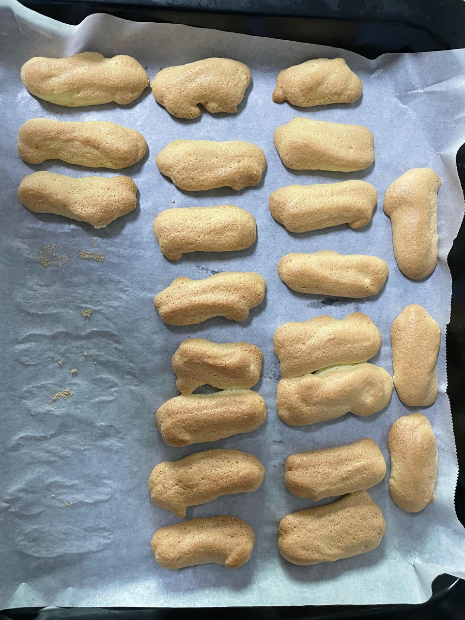 手指饼干-提拉米苏