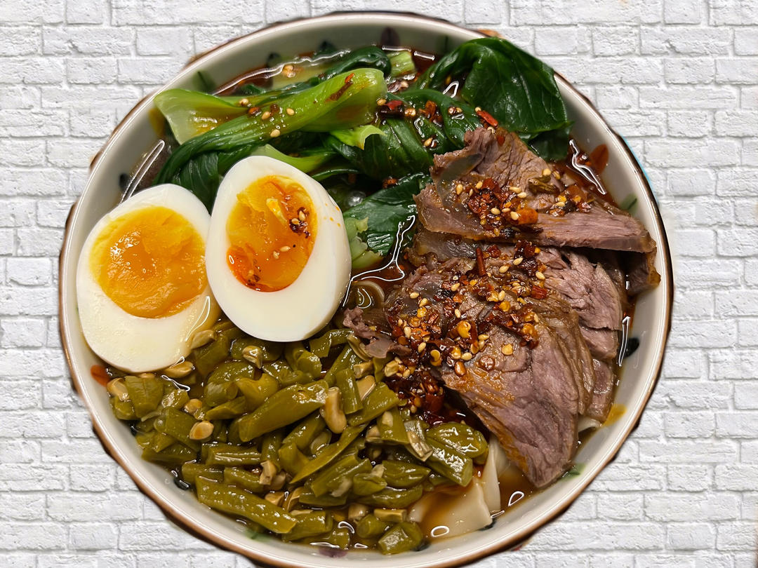 正宗台湾红烧牛肉面