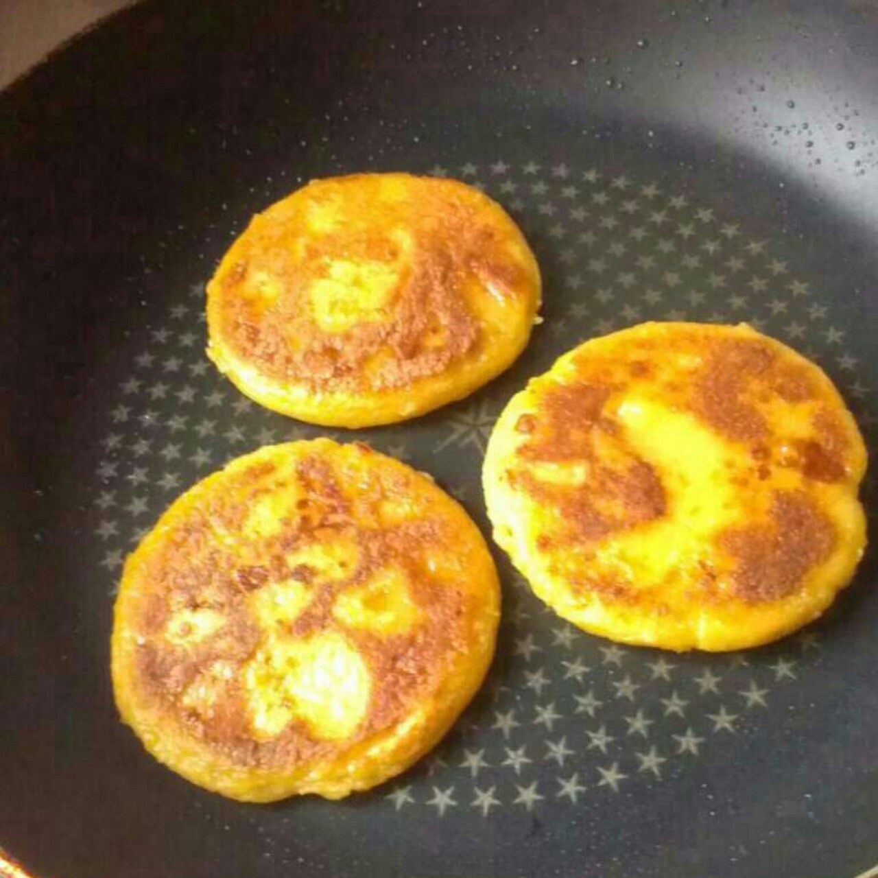 糯米红薯饼