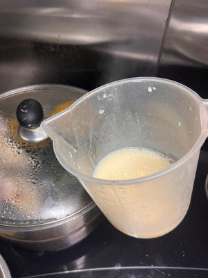 辅食：贝贝南瓜蒸鸡蛋布丁的做法 步骤4