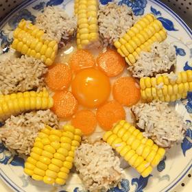 排骨玉米胡萝卜汤
