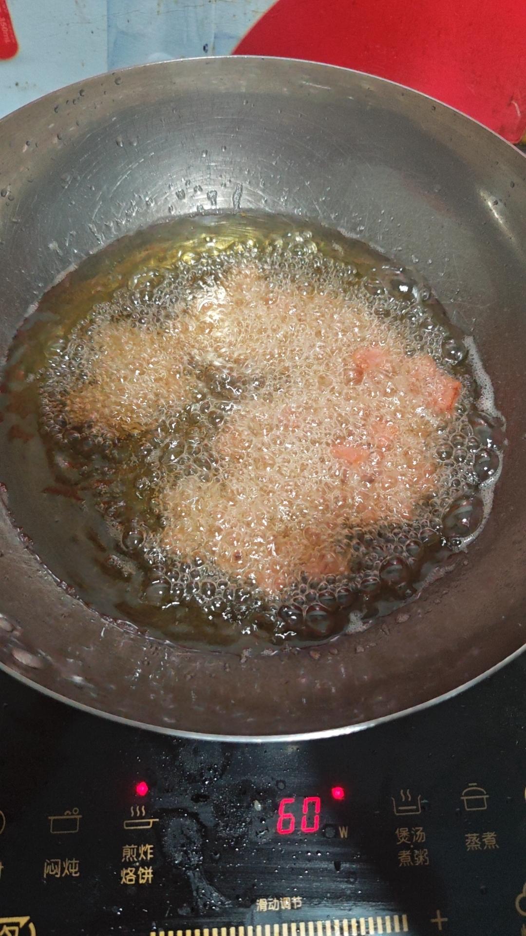直流口水！制作简单的甜辣芥末虾球