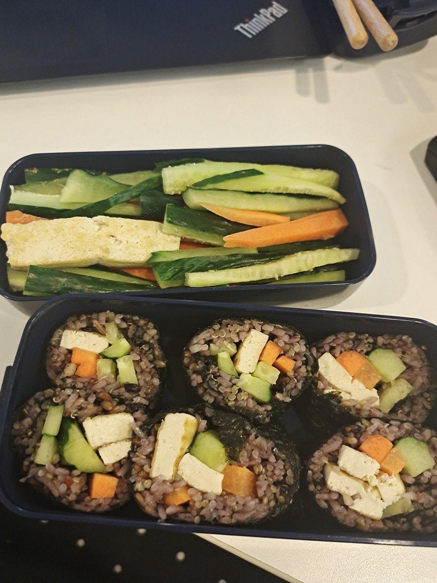 带饭上班的每一天